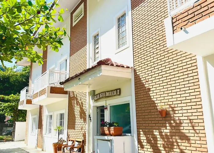 Flat Solar Aguia Dourada Apartamento Ubatuba, Brasil