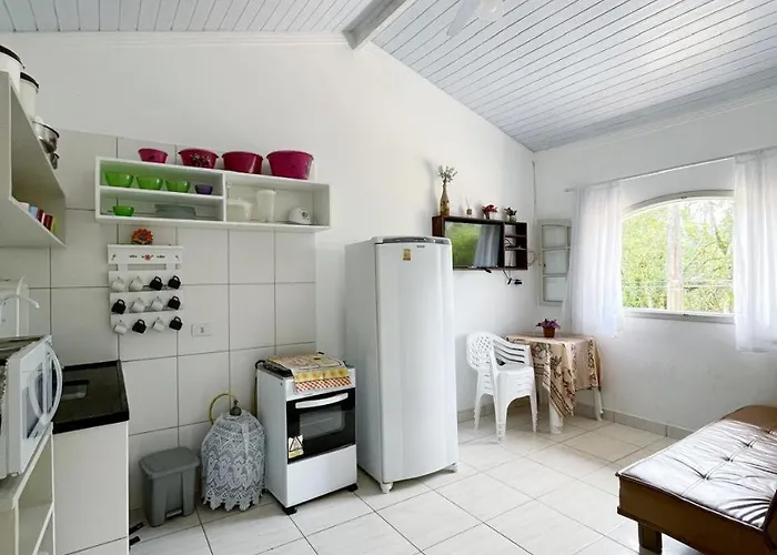 Casa Ubatuba, Maranduba, Piso Superior Vila, Brasil