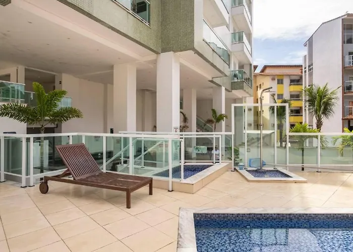 Apartamento Com Lazer Completo Wifi, Ar Nos Quartos Ubatuba, Brasil
