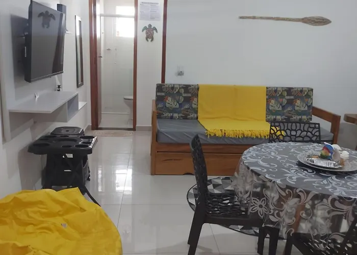 Apartamento Ubatuba Maranduba 150M Da Praia, Brasil