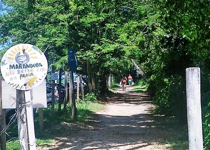 ÔBANGALÔ MARANDUBA chalé inteiro Ubatuba, Brasil
