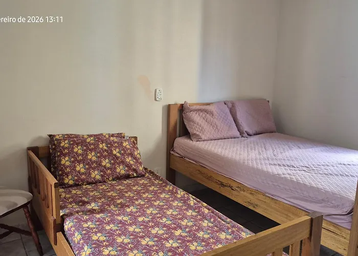 Apartamento à 5min à pé da Praia Ubatuba, Brasil