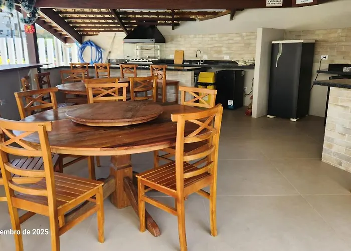 Casa em Condomínio Toninhas duas vagas de garagem Ubatuba, Brasil
