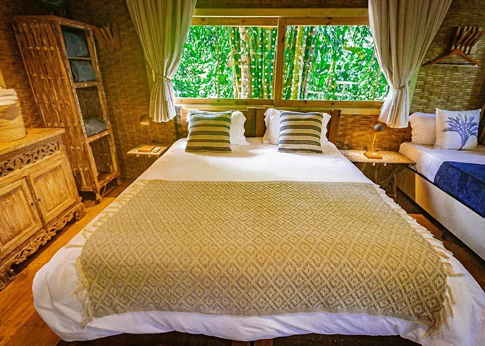 Banana Bamboo Ecolodge Ubatuba, Brasil