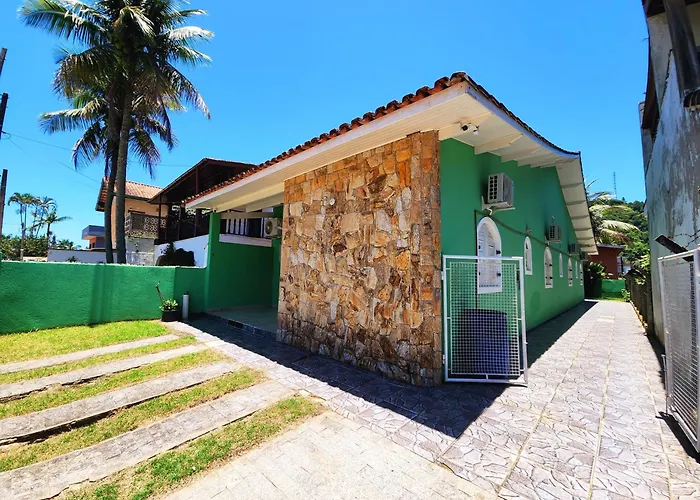Casa Verde Toninhas Ubatuba Sp - Grupo Viva Ubatuba, Brasil