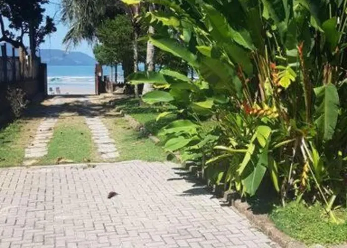 Vila Maanaim Praia Enseada Pe Na Areia Ubatuba-Sp, Brasil