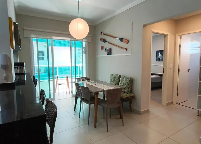 Apartamento Novo Nas Toninhas Com Wifi Ubatuba, Brasil