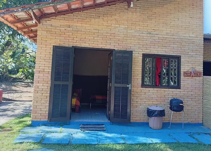 Tahoma Chale Rustico Cafe Prumirim Ubatuba, Brasil