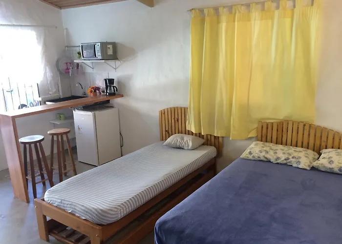 Kitchenette Charmosa No Itagua Vila Ubatuba, Brasil