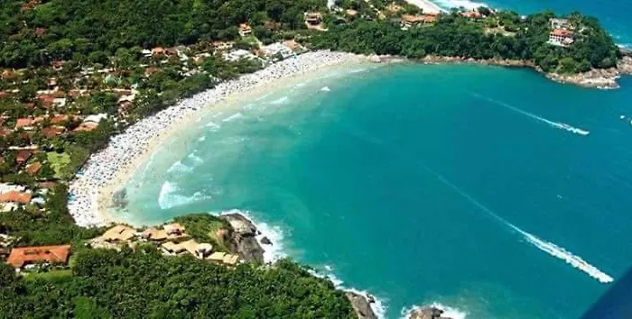Chale Cantinho Albamar Ubatuba, Brasil