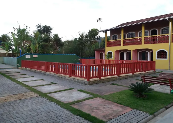 Chales Bandeiras Ubatuba, Brasil