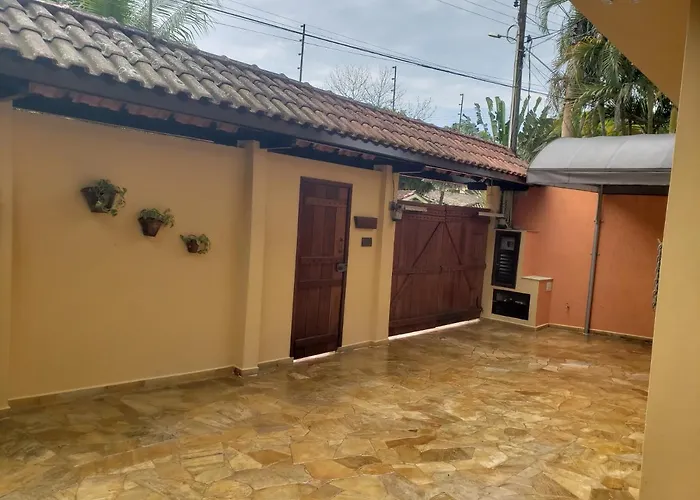 Casa Da Lulu Vila Ubatuba, Brasil