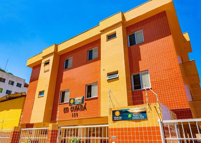 Apartamento Praia Grande Ubatuba Próximo Mar Internet WiFi, Brasil