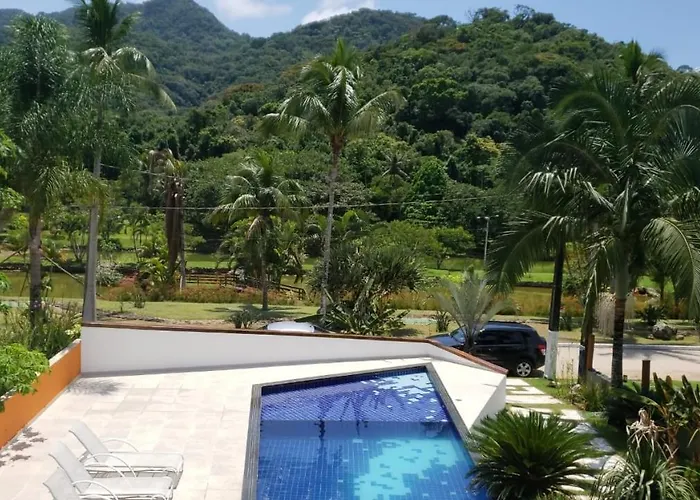 Linda Casa Alto Padrão - Ubatuba Sp Vila, Brasil