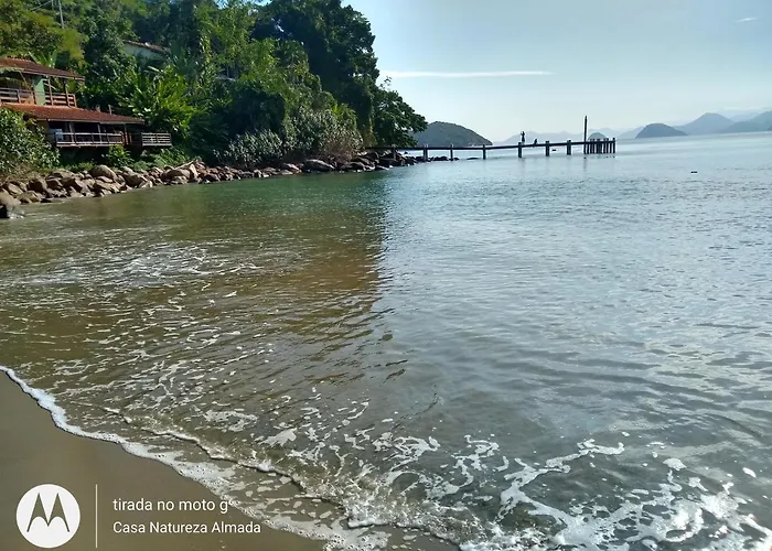 Casa Natureza, Mar, Floresta E Tranquilidade Ubatuba, Brasil